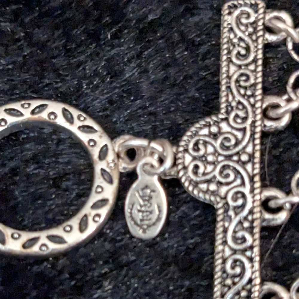 Vintage Premier Designs Silver Jewelry Set EUC - Picture 5 of 6